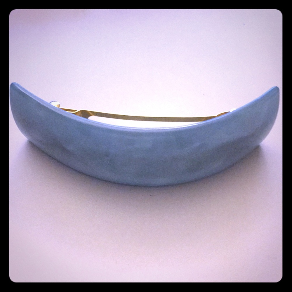 Made in France Blue Hairclip